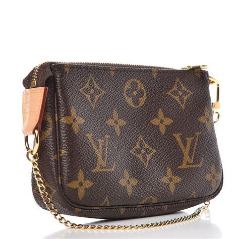 lv mini pochette on chain|louis vuitton monogram pochette.